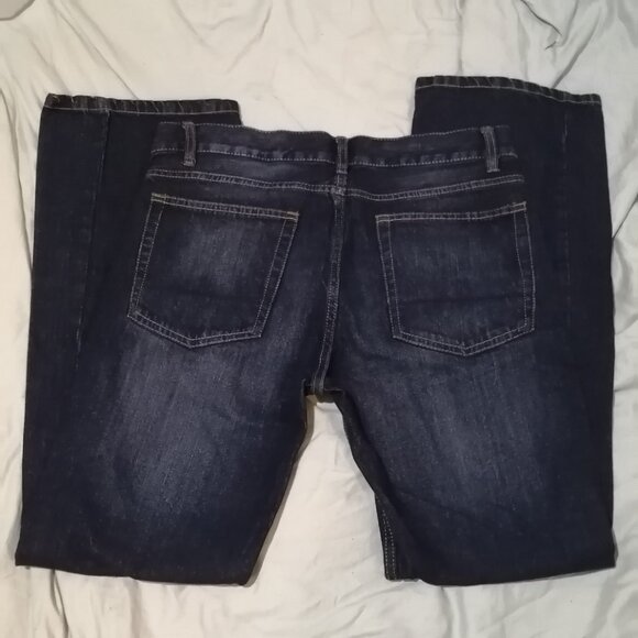 Men's Bootcut Jeans, 32x32 - Picture 3 of 7
